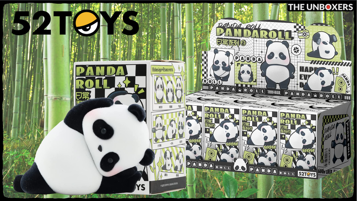 Watch Panda Roll Daily Series 2 Blind Box Figures by 52Toys on