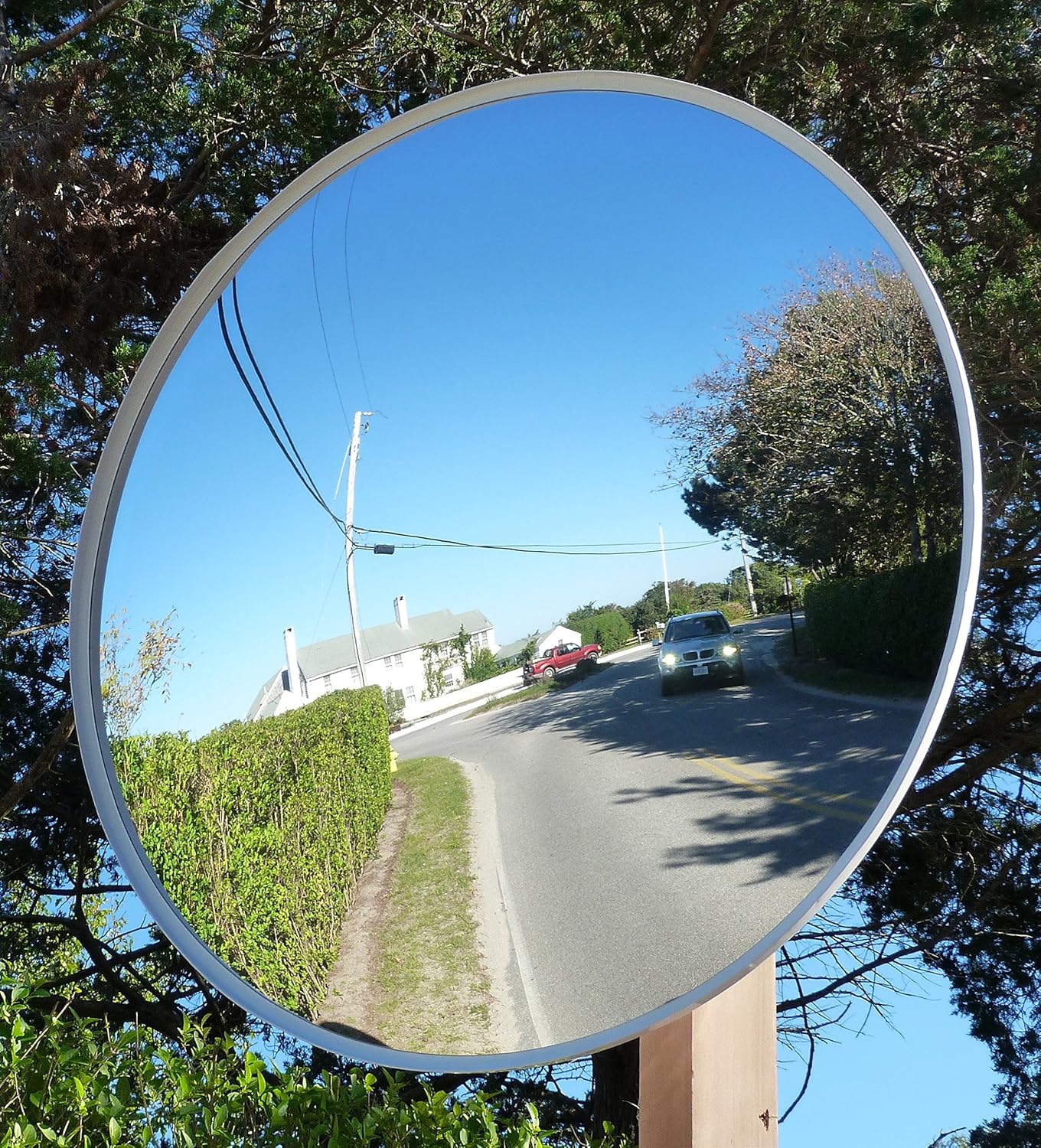 Safety Traffic Mirrors,Outdoor Universal Security Convex