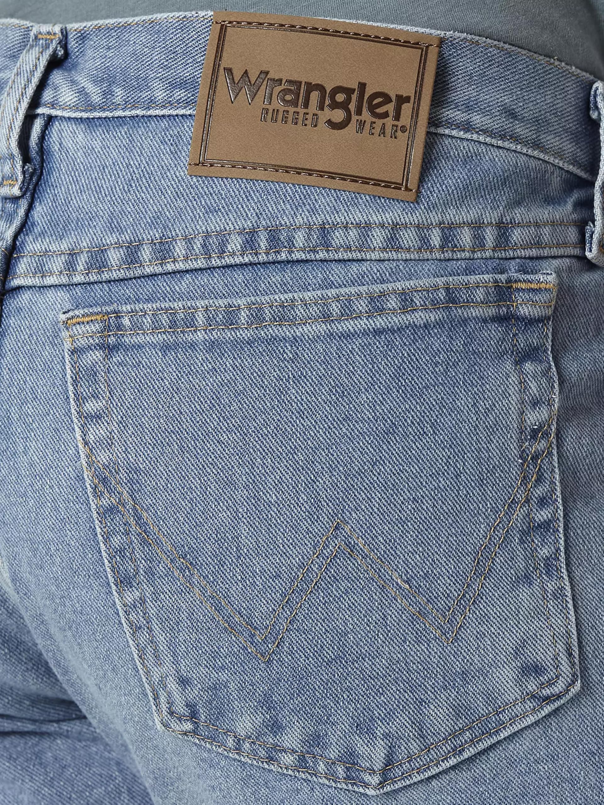 Wrangler 35001ait - Jeans de Ajuste Relajado Hombre