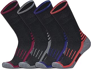 RC. ROYAL CLASS Thick Soft Heavy Cushioned Towel Woolen Thermal Socks for Men, Warm Winter Wear Socks, Pack of 4 Pairs, Fr... Price In India