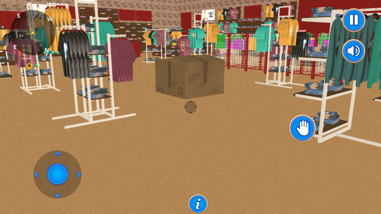Fashion Clothing Store Simulator - Garments Shop Games 3D - Cloth ...