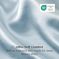 Vista 60 de Bedsure - Juego de 2 fundas de almohada de satén