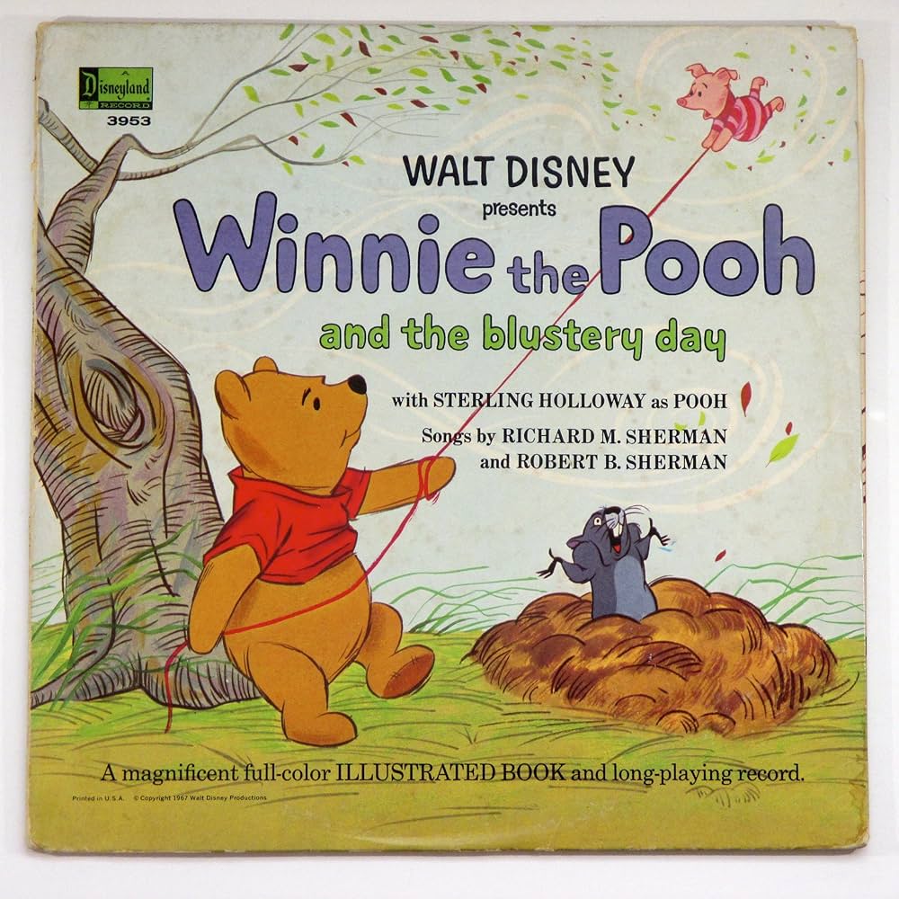 winnie the pooh レコード A113IQ892iL._UF1000,1000_QL80_.jpg