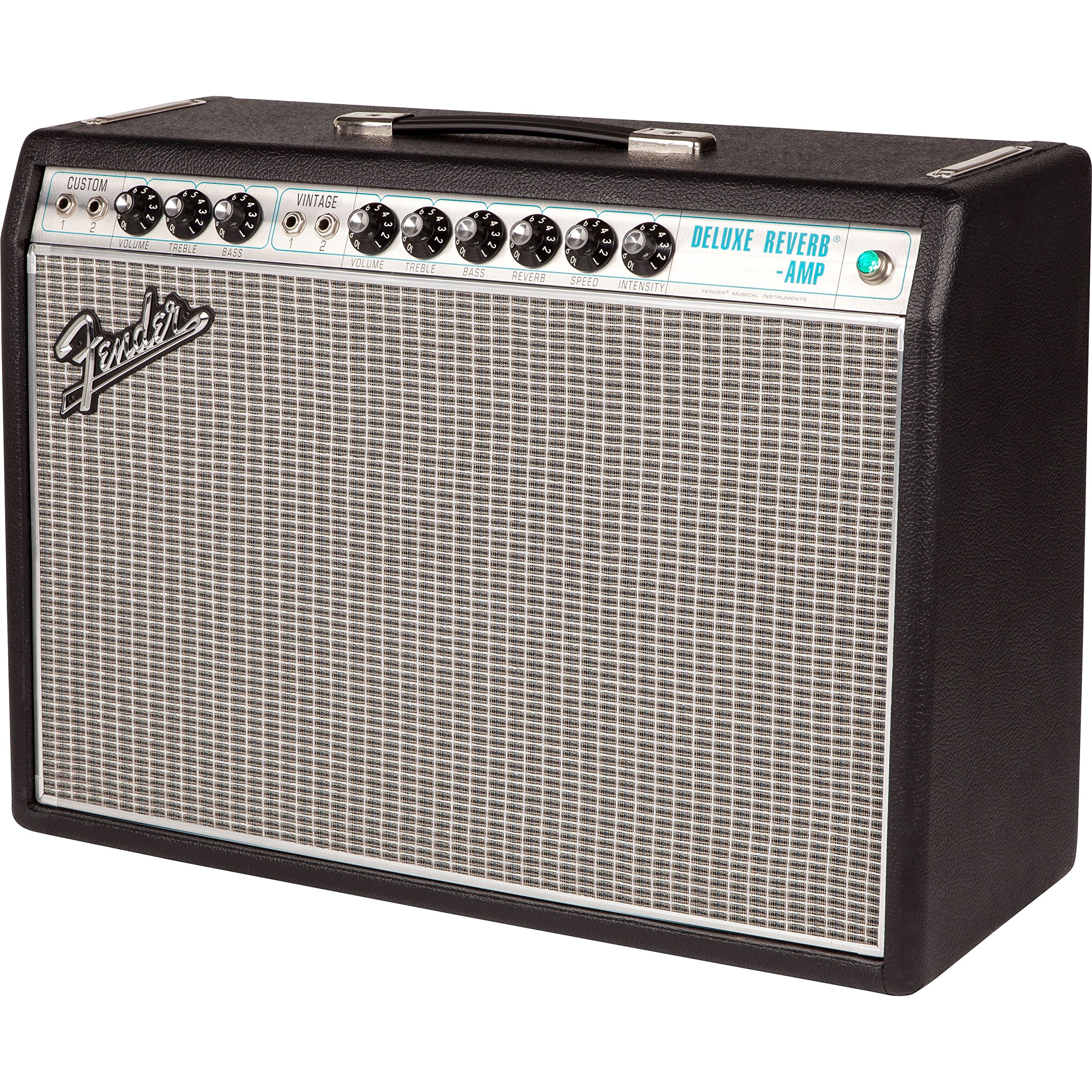 Fender 68 Custom Deluxe Reverb - Amplificatore a valvole