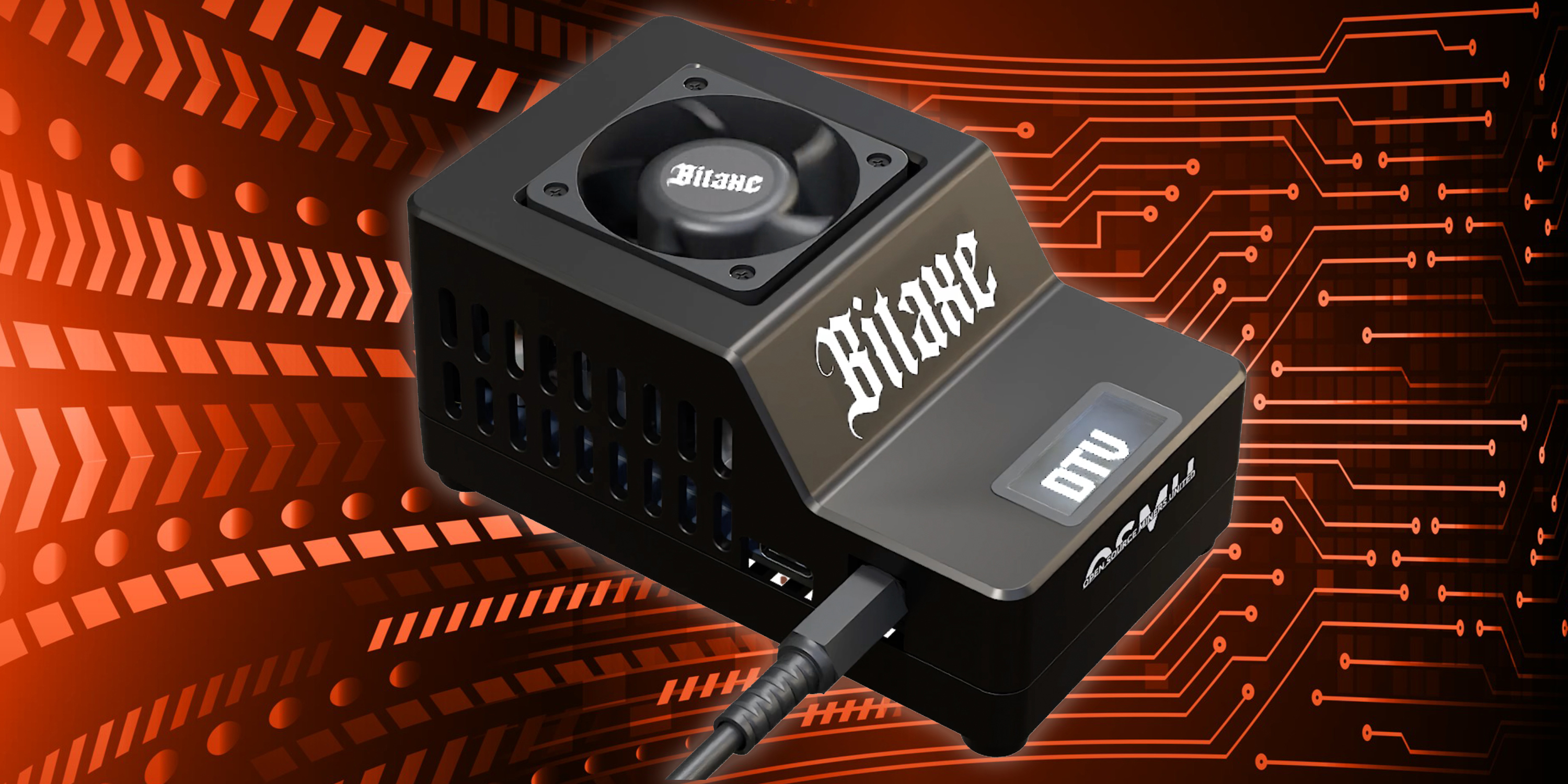 Bitcoin Mining Machine DTV Bitaxe Gamma Solo Bitcoin Miner - 1.2 TH/s @  18W, Open-Source ASIC, Low Power, Quiet For Home Mining Solo Mining Hardware