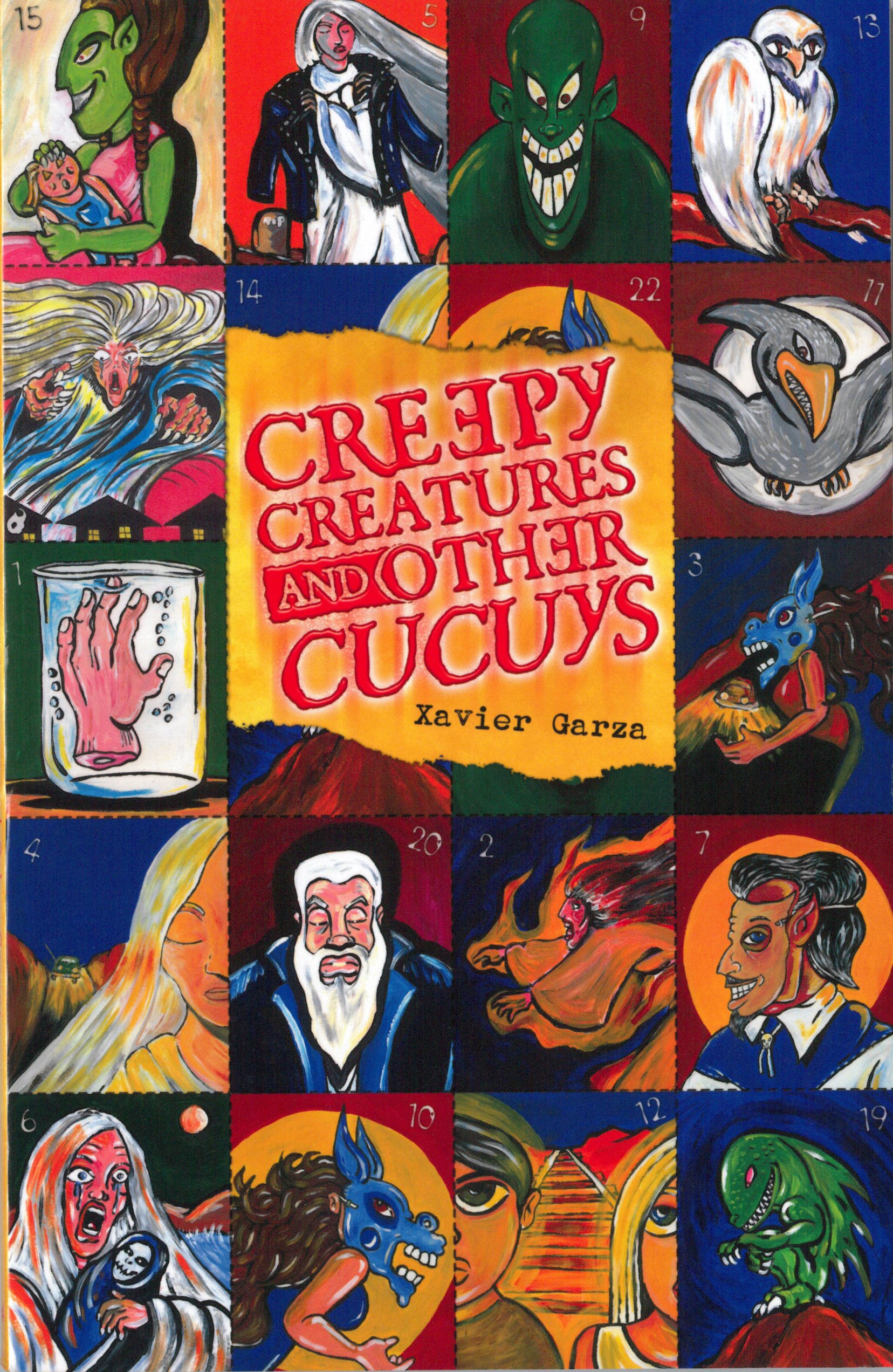 Buy Creepy Creatures and Other Cucuys — BookShops.in