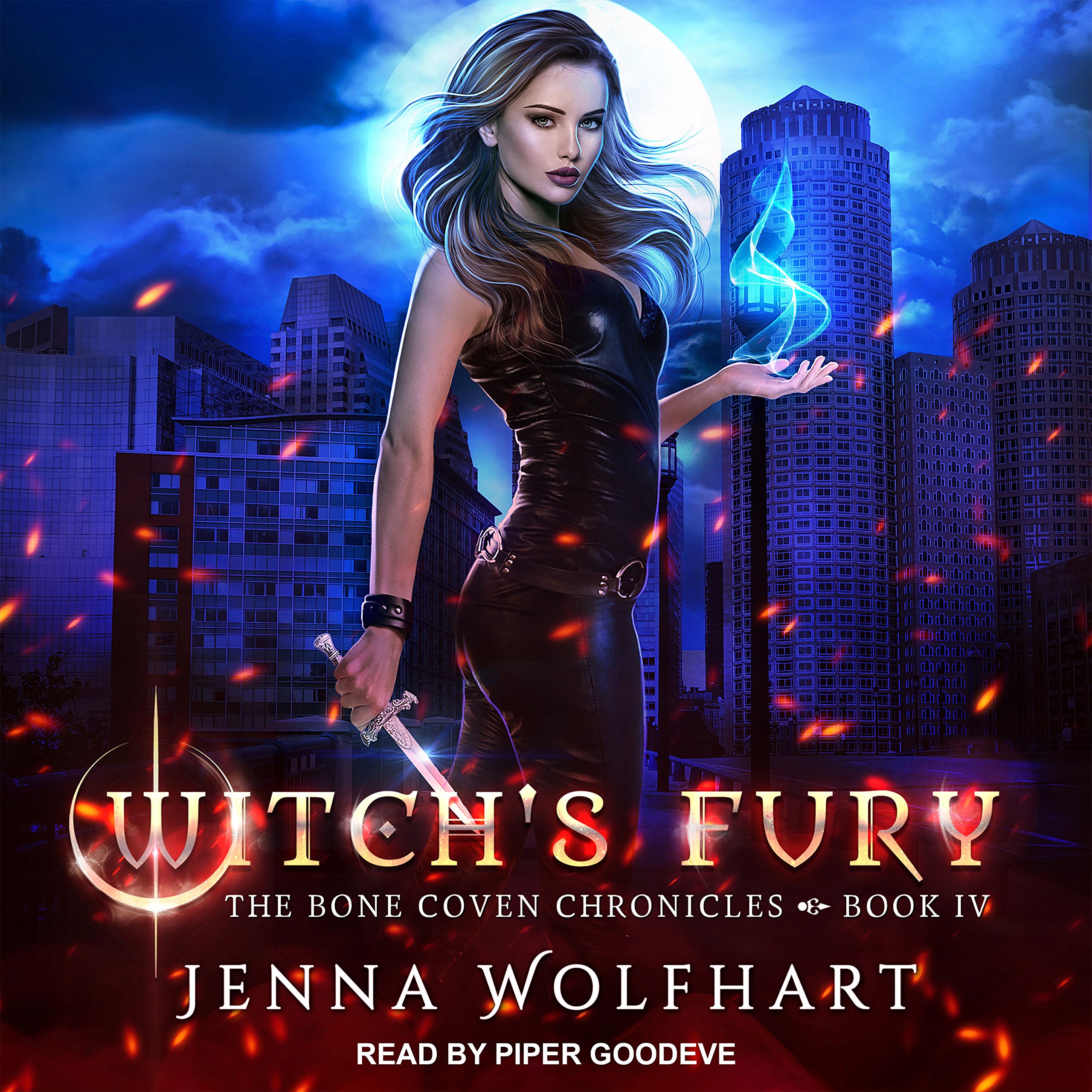 Cover art for Witch's Fury