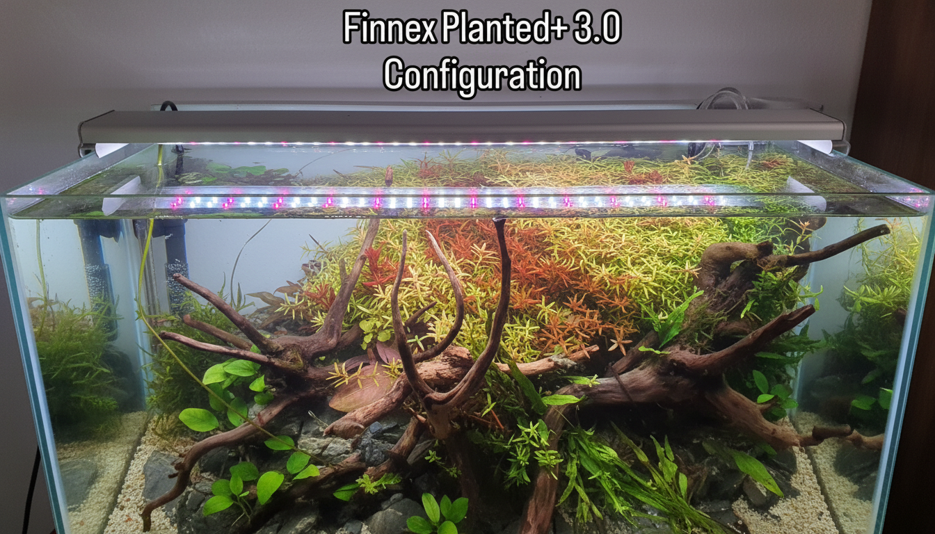 Amazon.com : Finnex Planted+ 24/7 Aquarium LED Light, 660nm Plant
