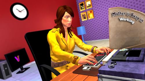 Busy Virtual Mom : Happy Family Simulator Game 3D – vue 2