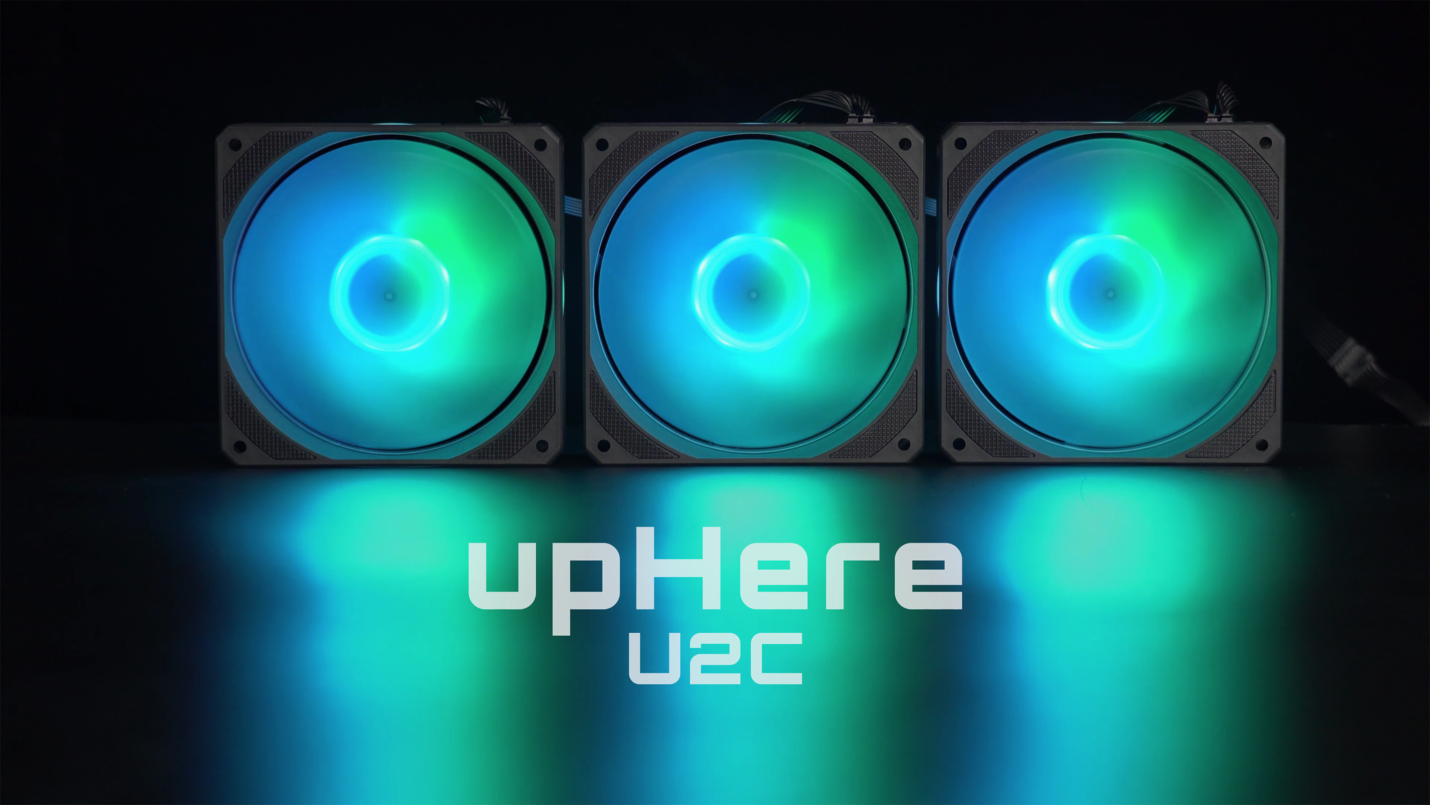 Amazon.co.jp: upHere PCケースファンARGB 120mm 連結型 4ピン PWM