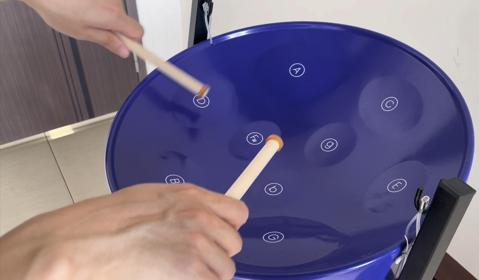 Amazon.com: 9-Note Steelpan (Steel Drum) with Stand - Educational