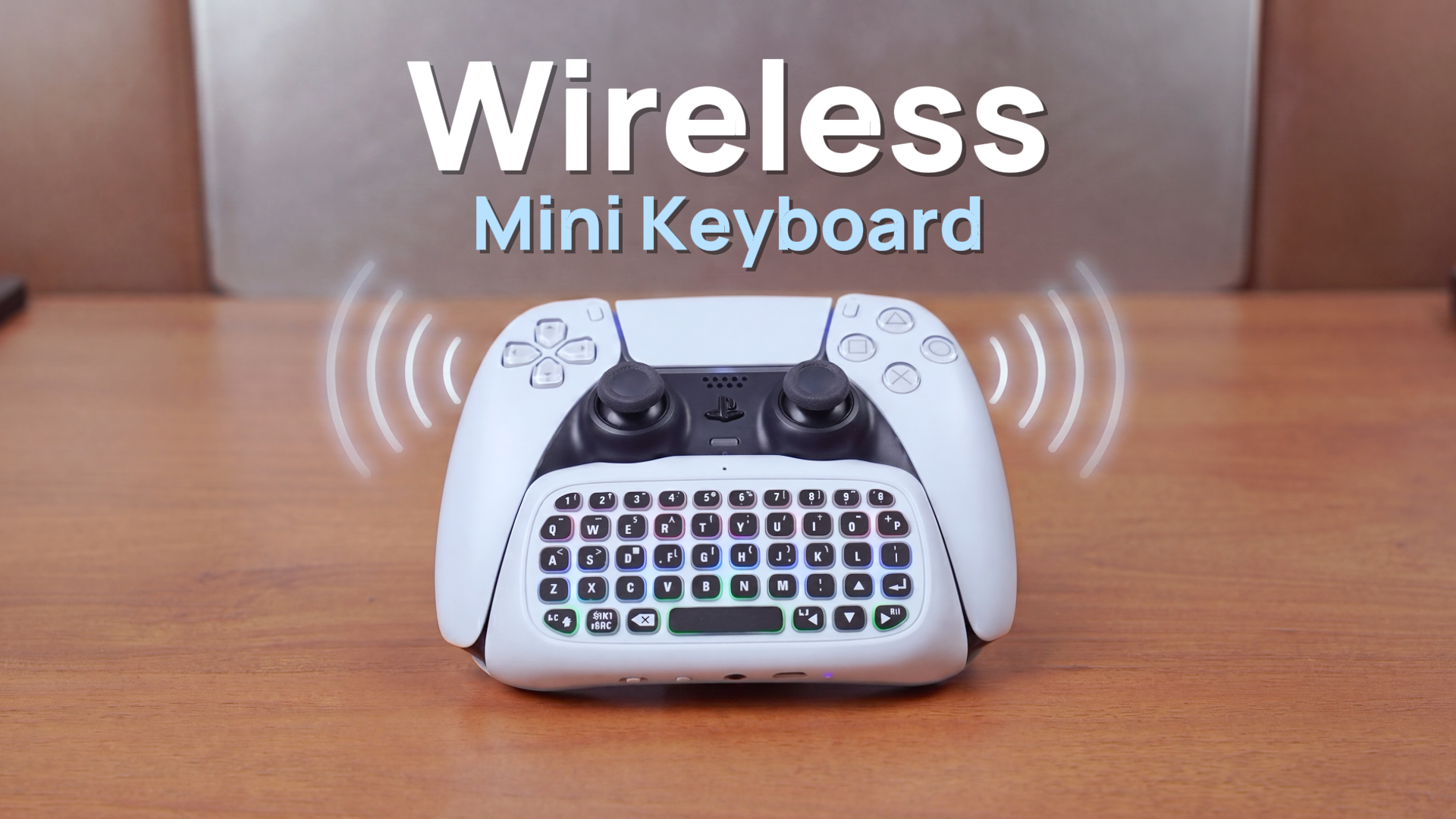 Amazon.com: Mcbazel Wireless Mini Keyboard for PS5 DualSense
