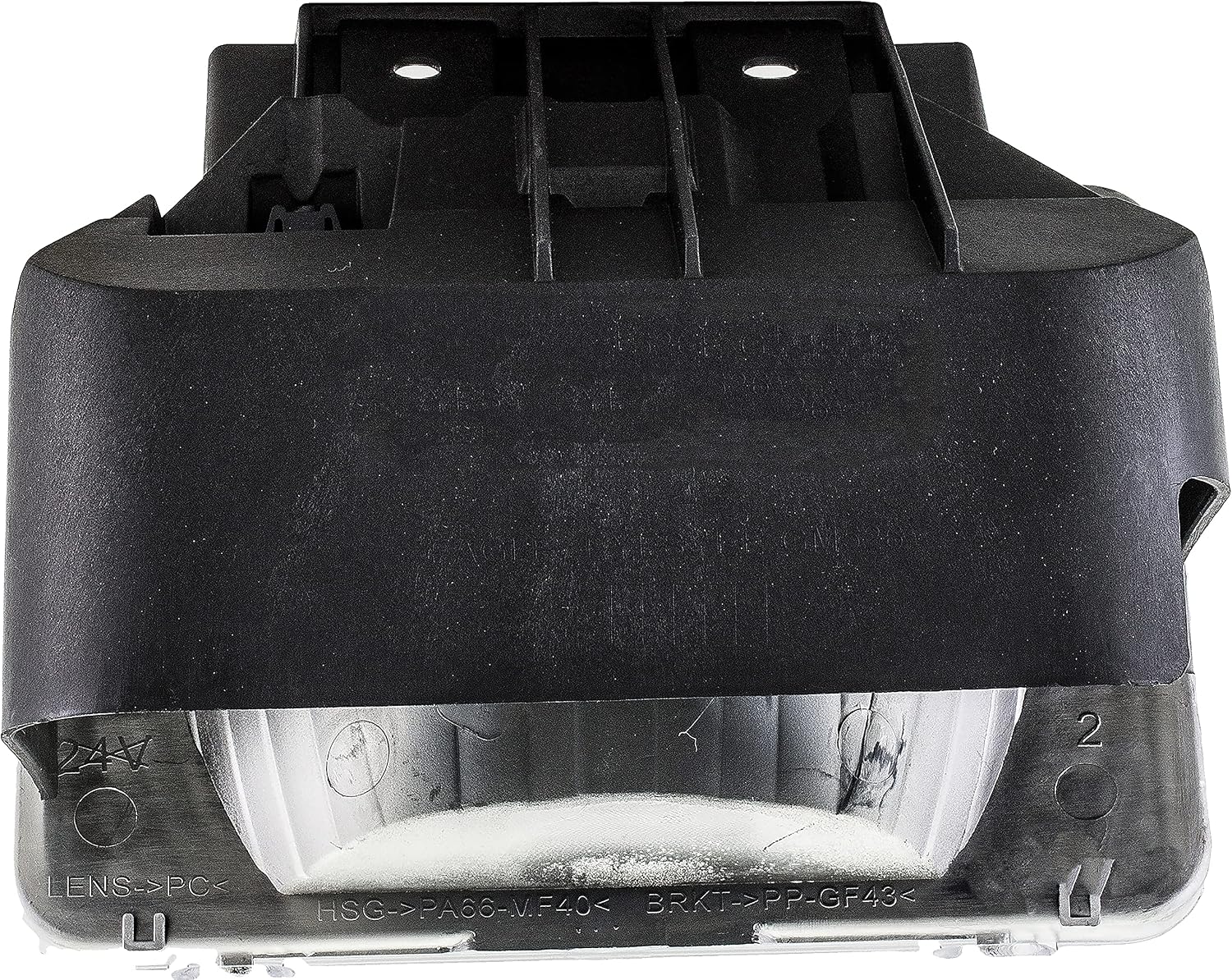 Dorman 1631283 Fog Light Assembly Compatible with Select Chevrolet/GMC/Isuzu Models