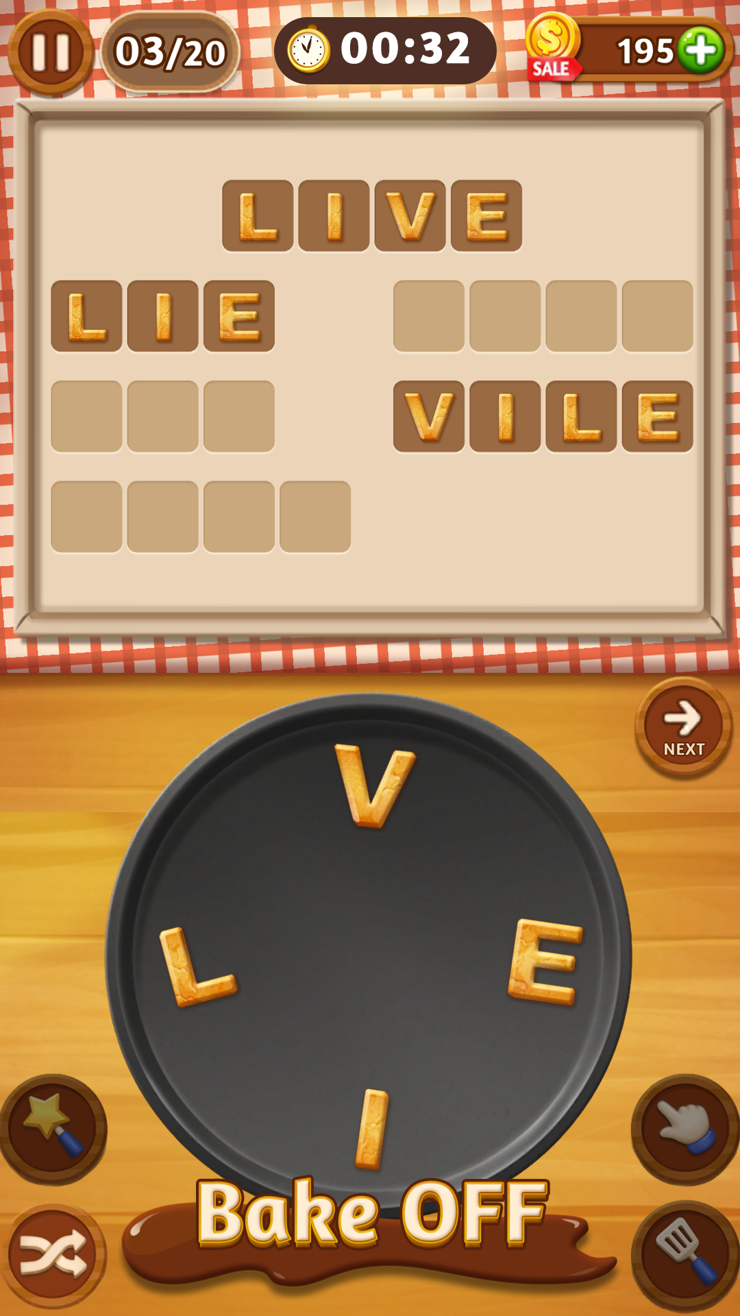 Word Cookies® - App on Amazon Appstore