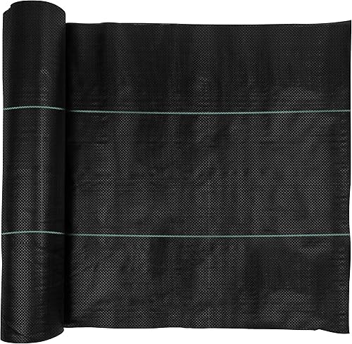 Miniatura 8 de Tela geotextil tejida para estabilización de entradas de vehículos y carreteras, preparación de suelos para construcción, control de erosión, grado