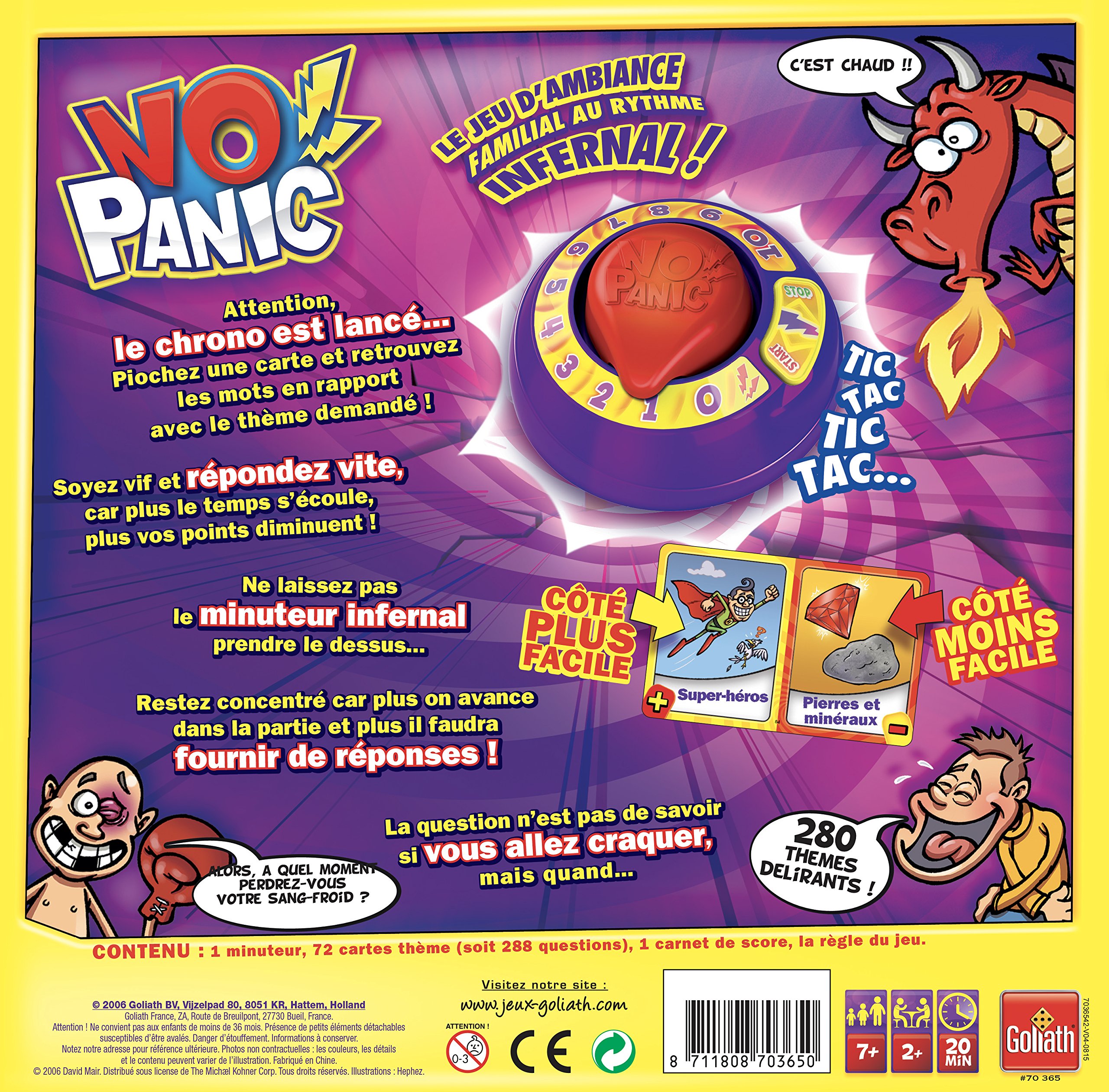 Megableu Tourn'Main – Gioco Da Tavolo Azione O Verità Con Mano Elettronica, Francese, Da 7 Anni