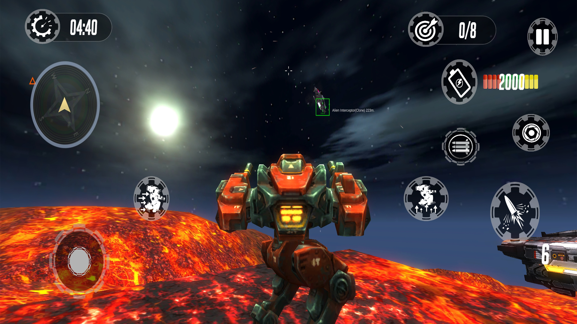 Super Mech Robot Battle Grand Robot War Games App on the Amazon Appstore