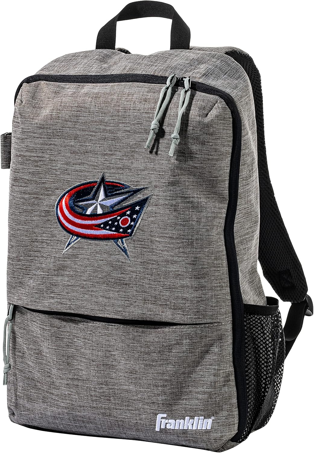 Franklin Sports Ottawa Senators Street Pack Backpack - Team Logo Hockey Bag with Hockey Stick Holder - NHL Official Licensed Product, Columbus Blue Jackets : Sports & Outdoors