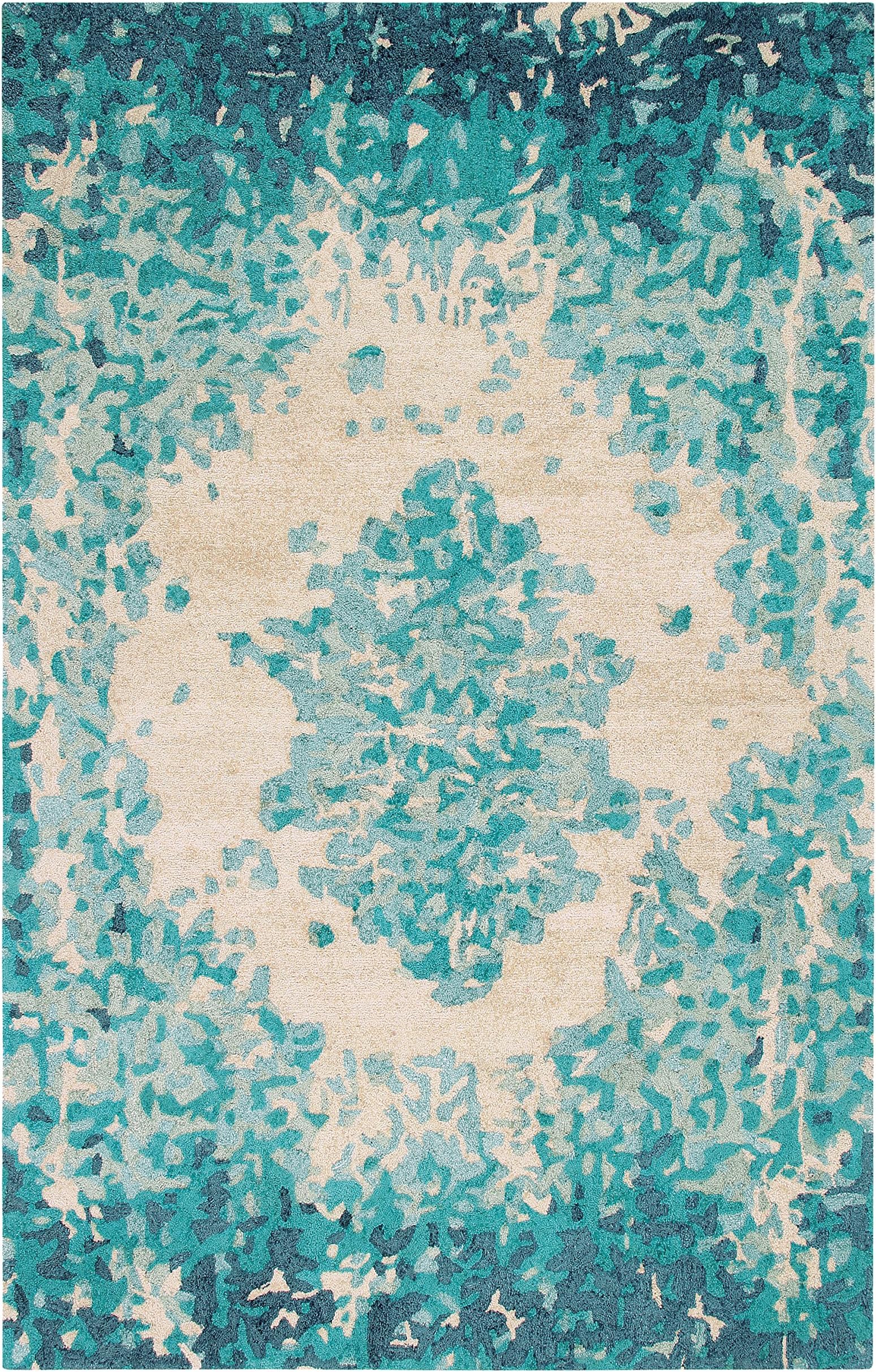 Company C Synthetic Accent Rug, Lake, 3' x 5'
