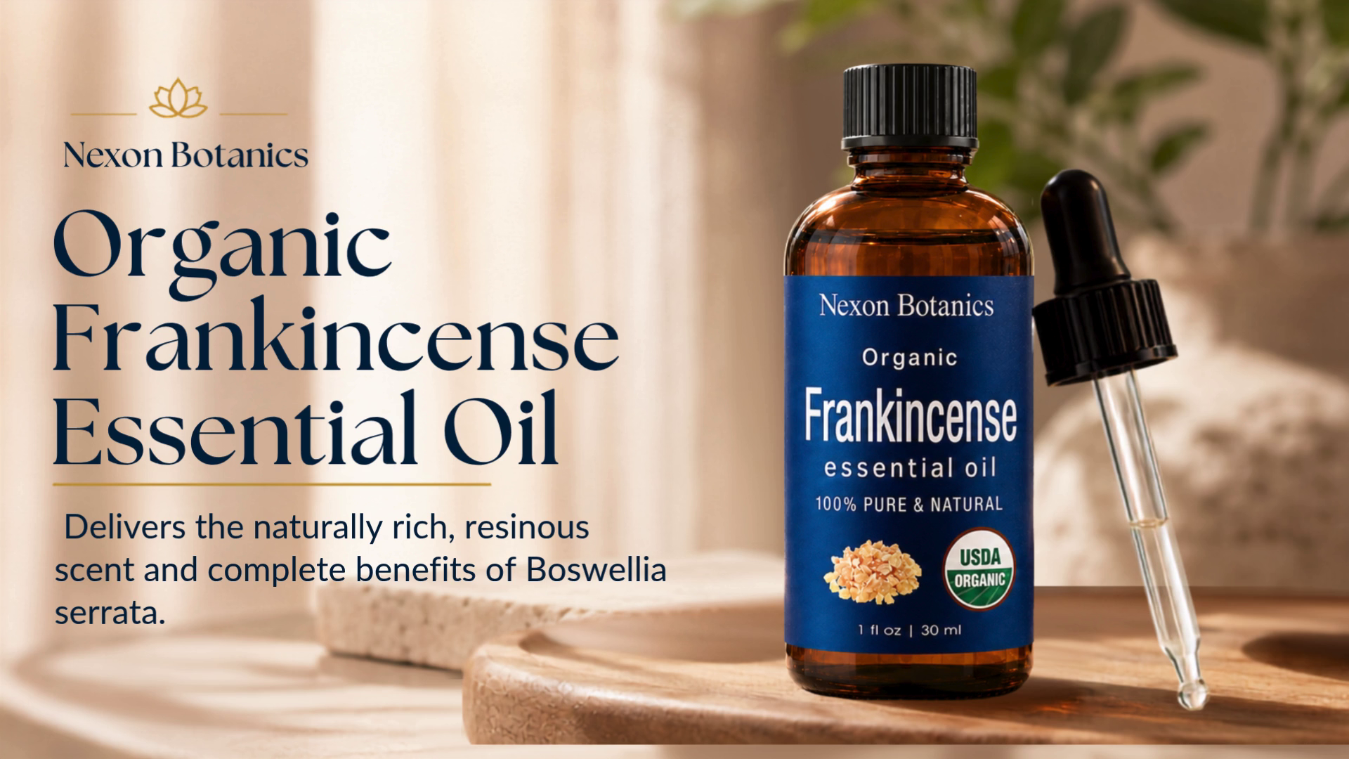 Amazon.com: Organic Frankincense Essential Oil 30 ml - 100% Pure