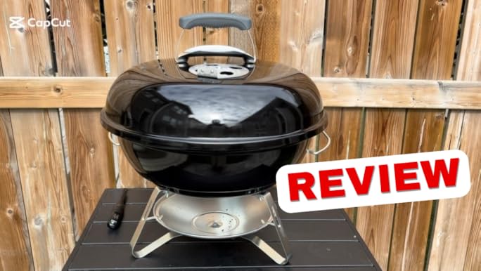 JUMBO JOE® チャコールグリル Amazon.com: Weber Jumbo Joe Premium Charcoal Grill for