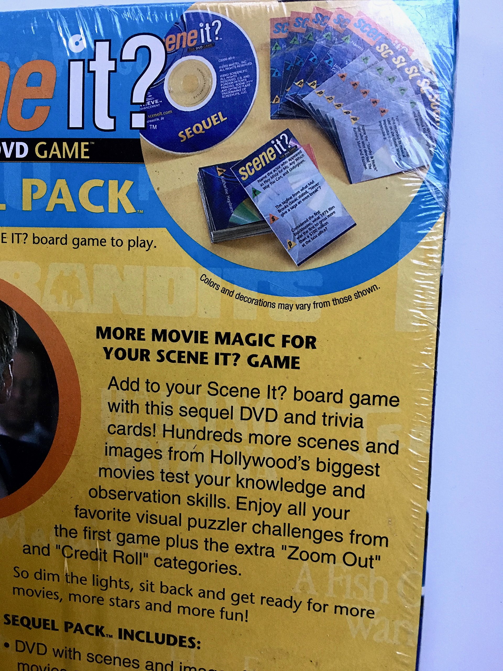 Amazon.com: Scene It: Sequel Pack (Movie Edition): More Film