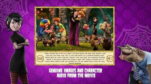 Hotel Transylvania 2 Official Storybook App