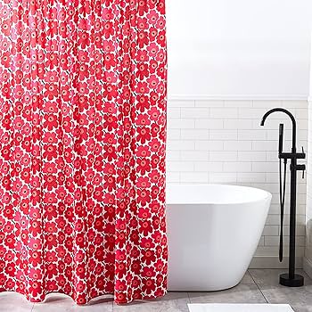 最終値下【新品／未使用】廃盤 未開封 マリメッコ ウニッコ シャワーカーテン赤 最終値下【新品／未使用】廃盤 未開封 マリメッコ ウニッコ