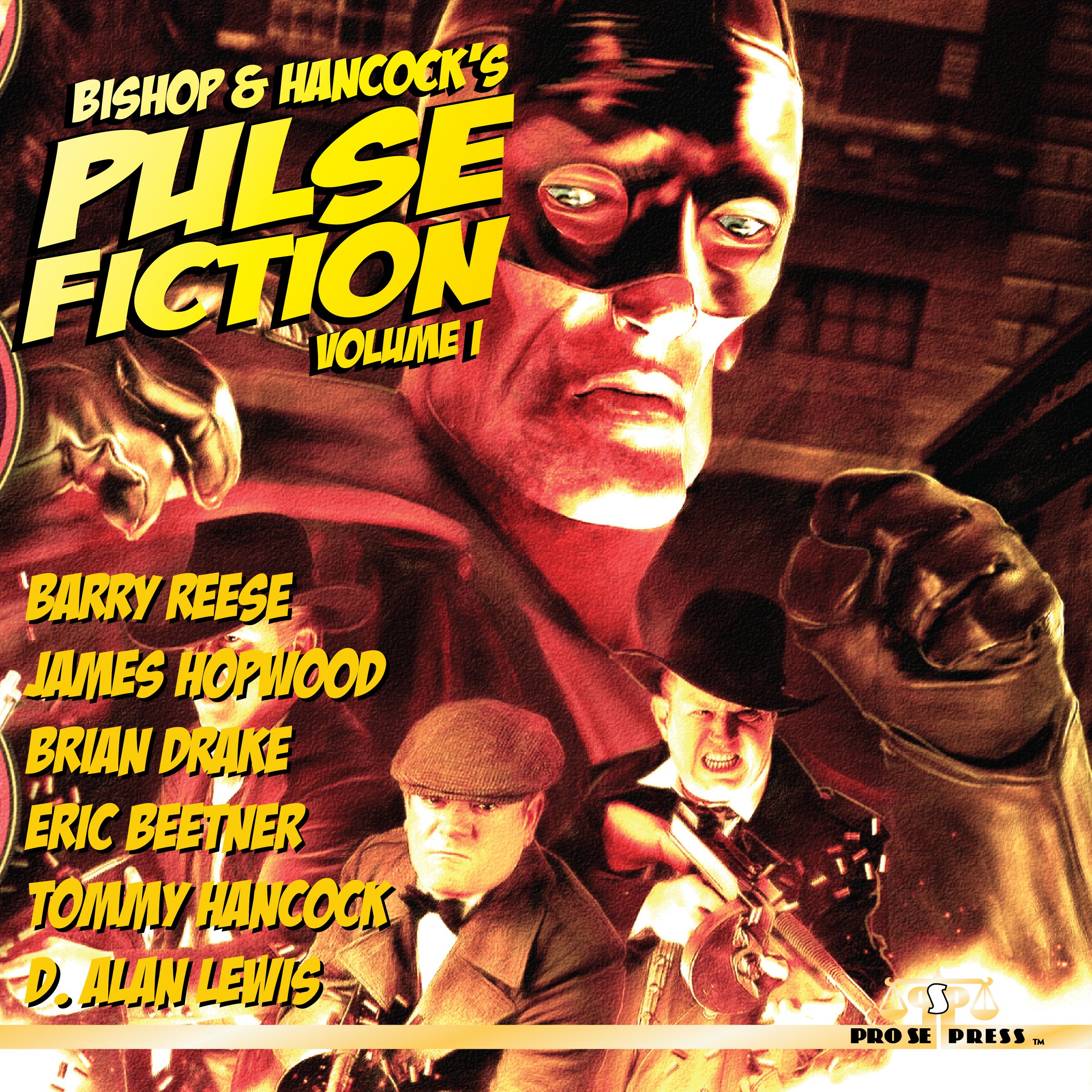 Bishop and Hancock's Pulse Fiction, Volume 1