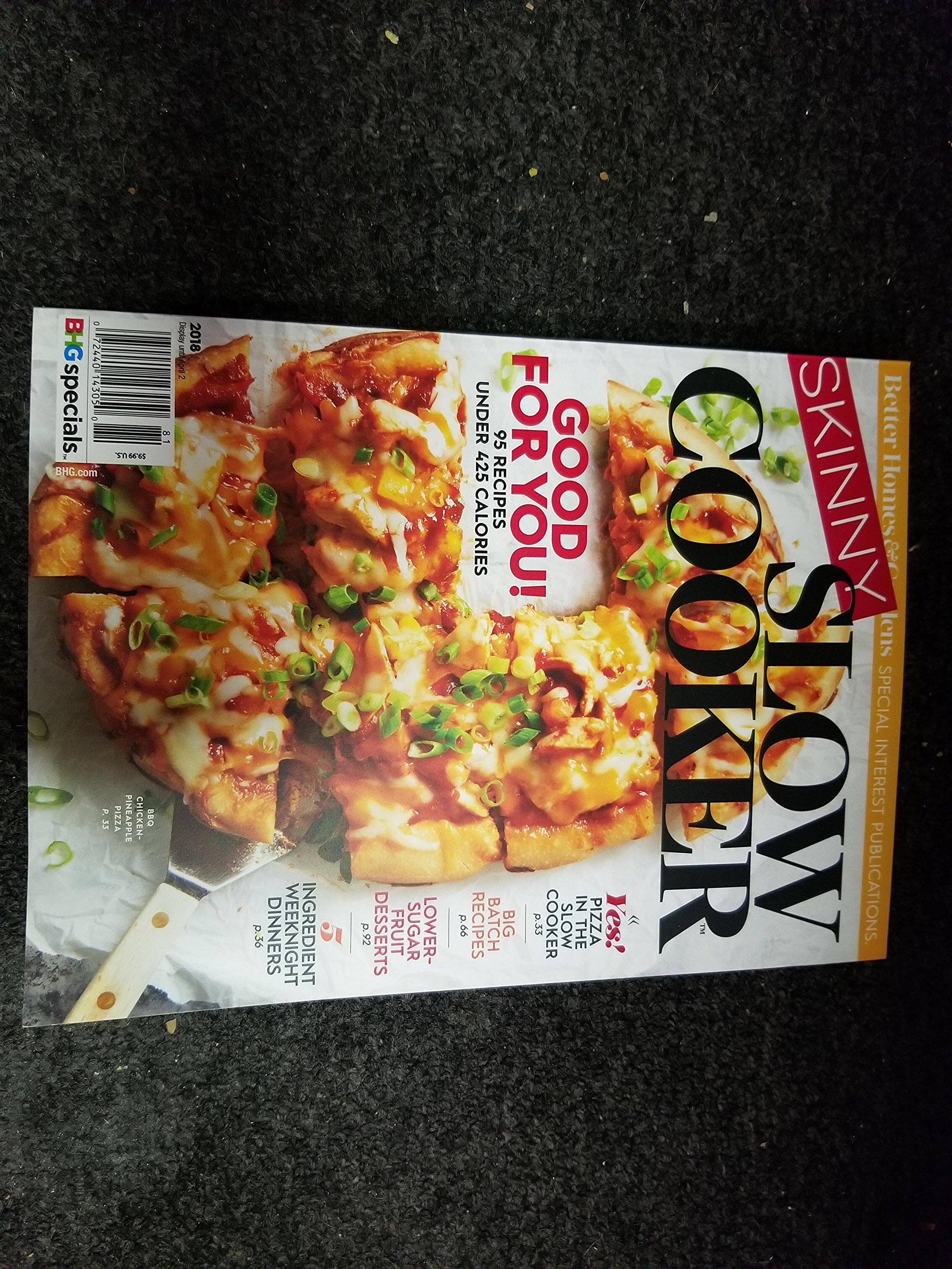 BHG Skinny Slow Cooker better homes garden Magazine 2018 Afamncg Store