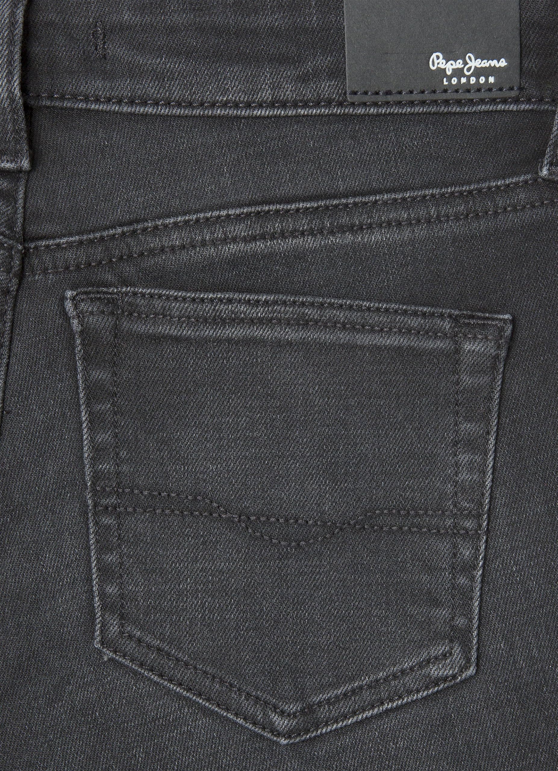 Pepe Jeans Skinny Fit Hw Pixlette Jeans Fille