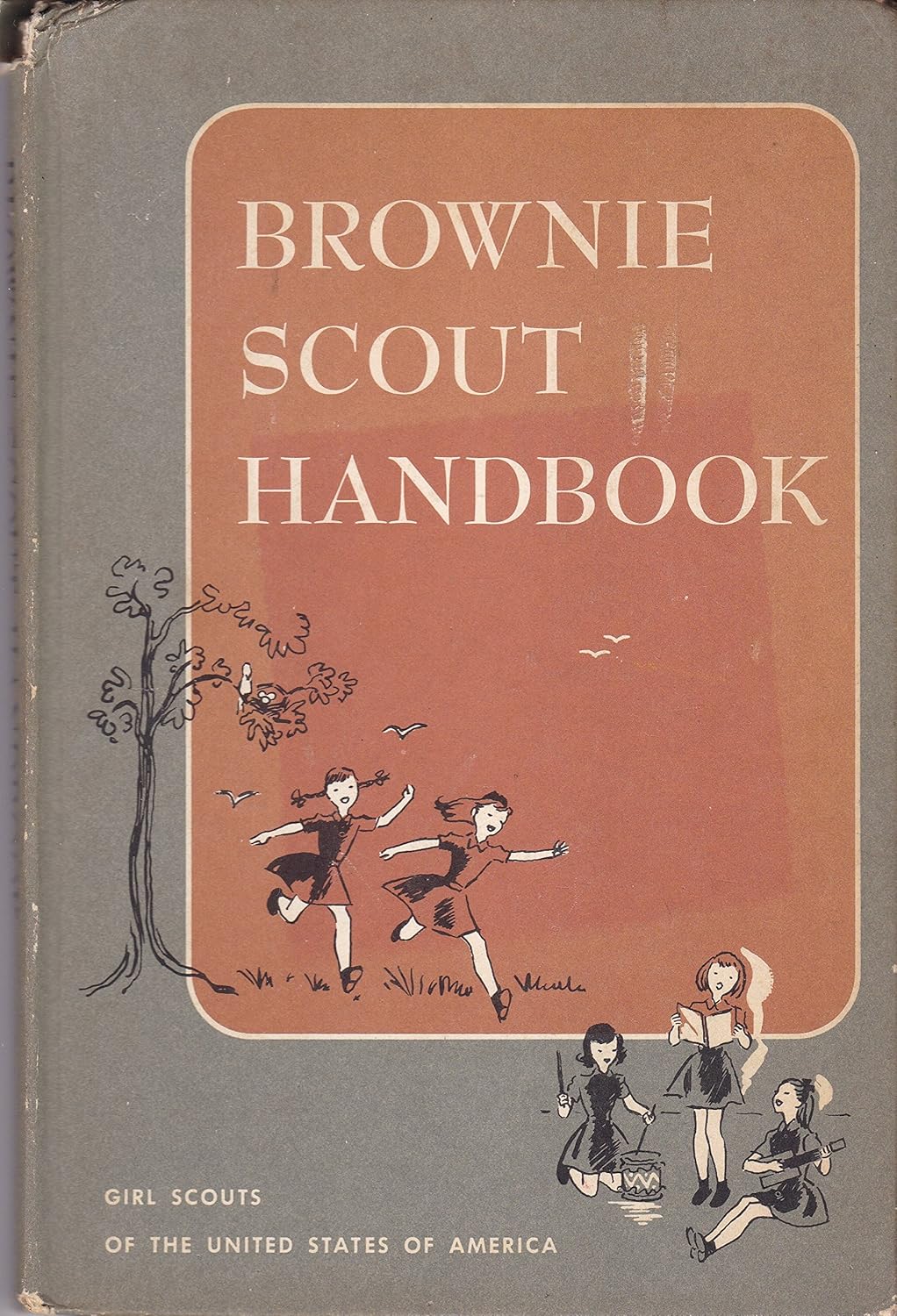 Brownie Scout Handbook 1961 Books