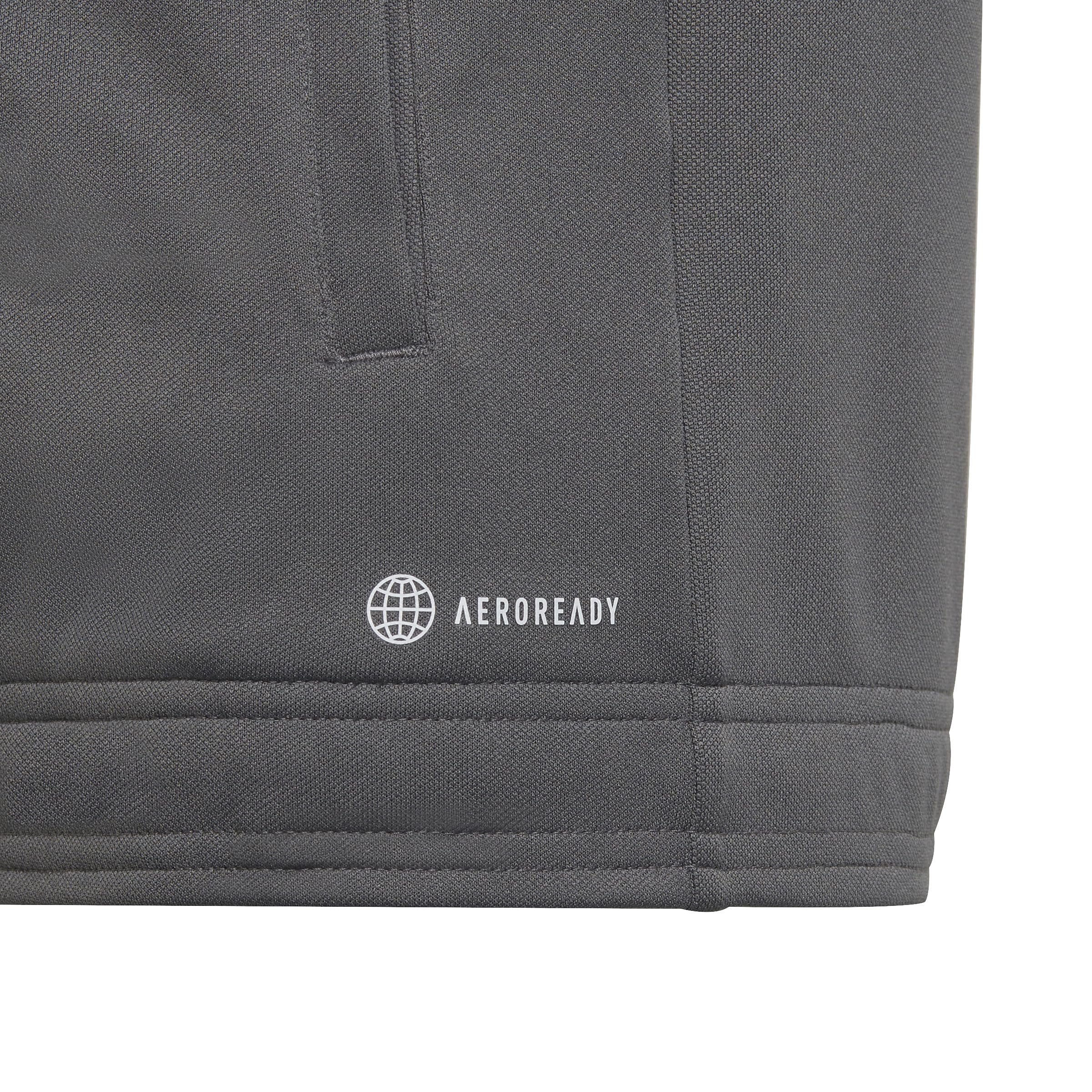 adidas Entrada 22 Track Jacket Kurtka dresowa Uniseks - dzieci,Team Grey Four,11-12 lat