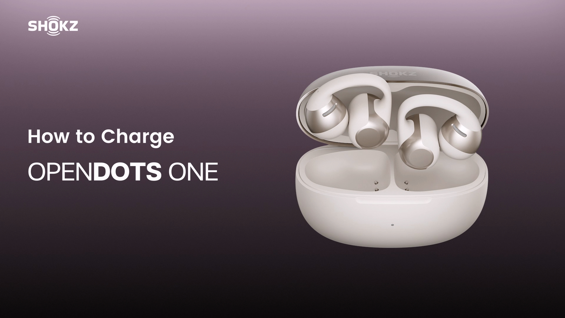 Watch OpenDots ONE - How to Charge on Amazon Live