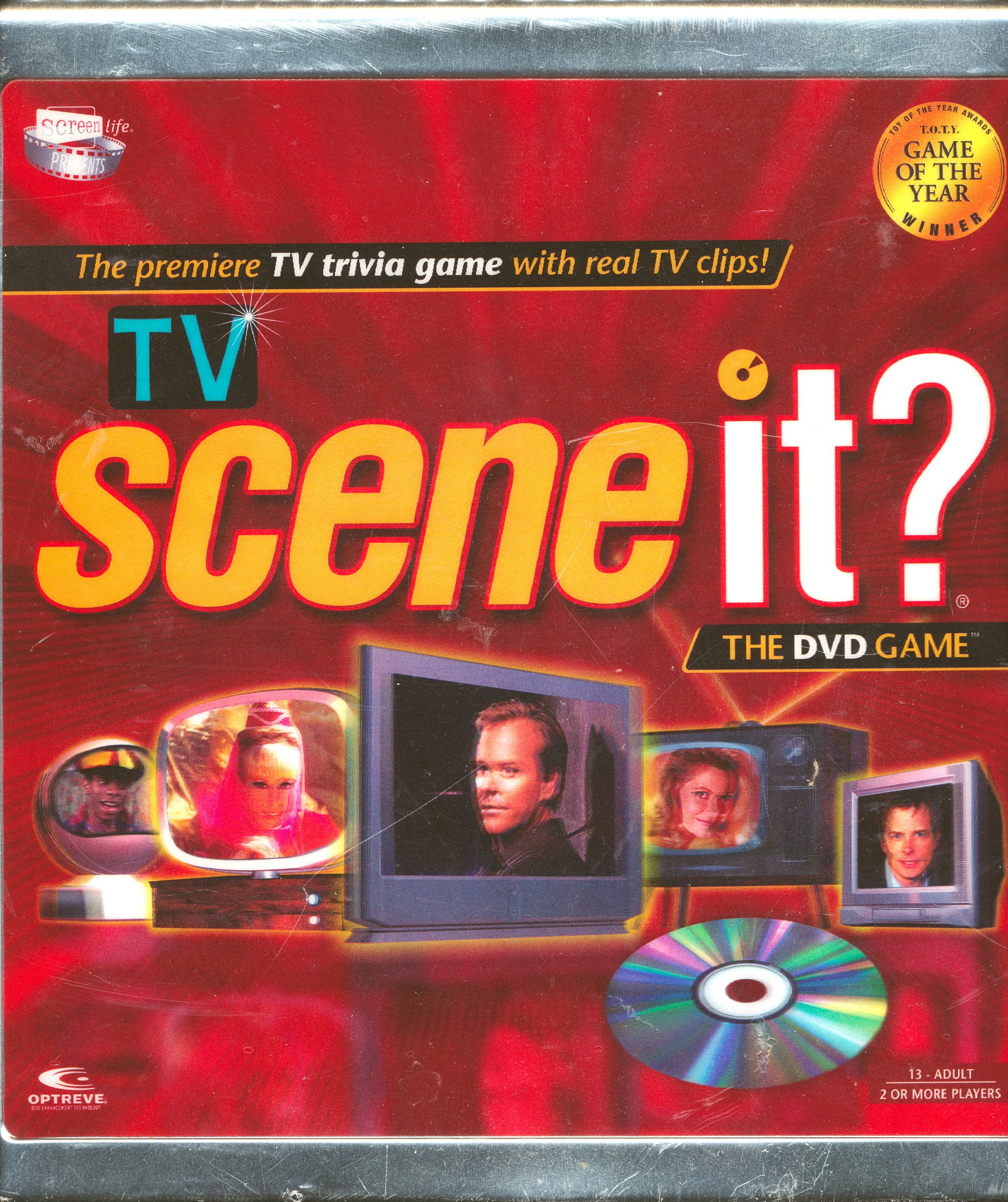 Scene it? TV - Game of the Year Edition in Tin - Kohl's Exclusive Edition