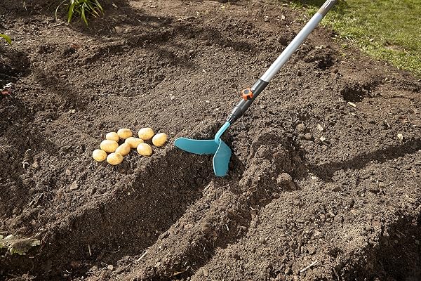 Gardena Combisystem Reinforcer - Heavy Duty Plough/Plough/Plough/Plough/16cm Wide - Plowing the Land Around Potatoes and Vegetables (3118-20) - 5
