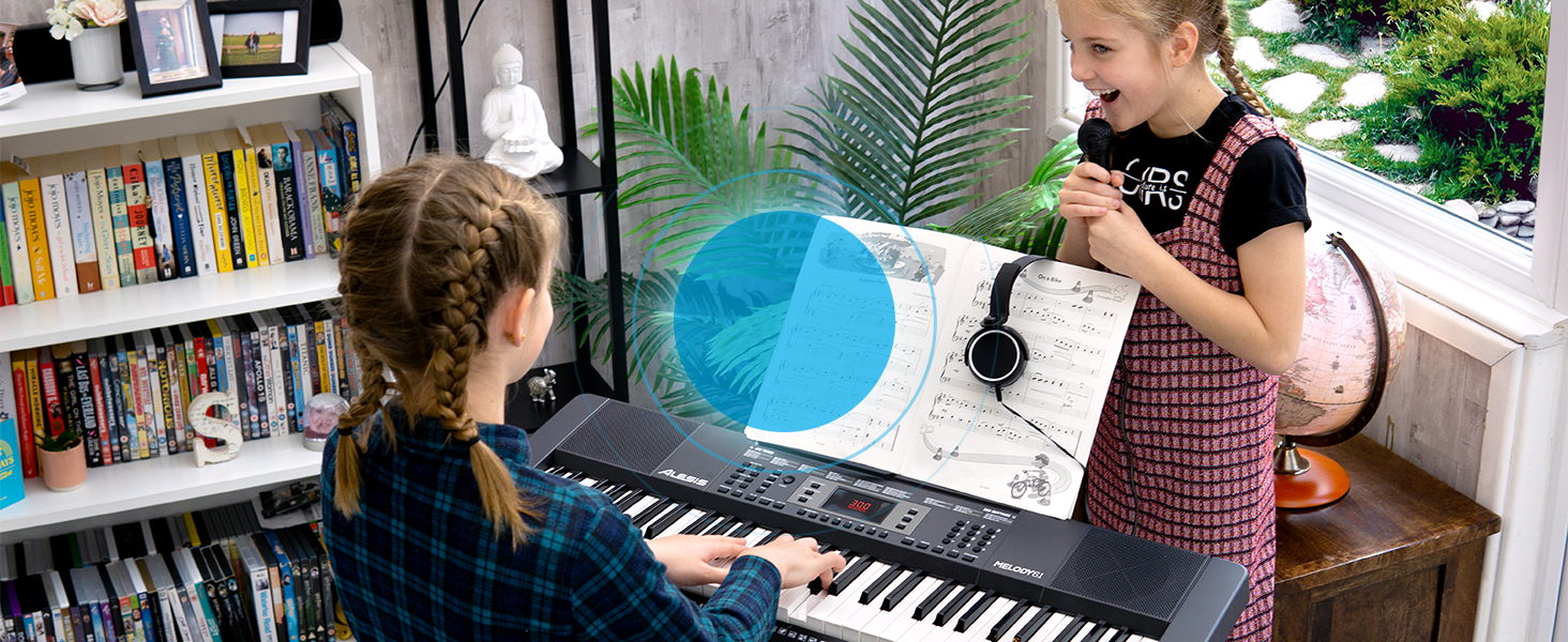 Alesis Melody 61 MKII 電子キーボード 61鍵盤