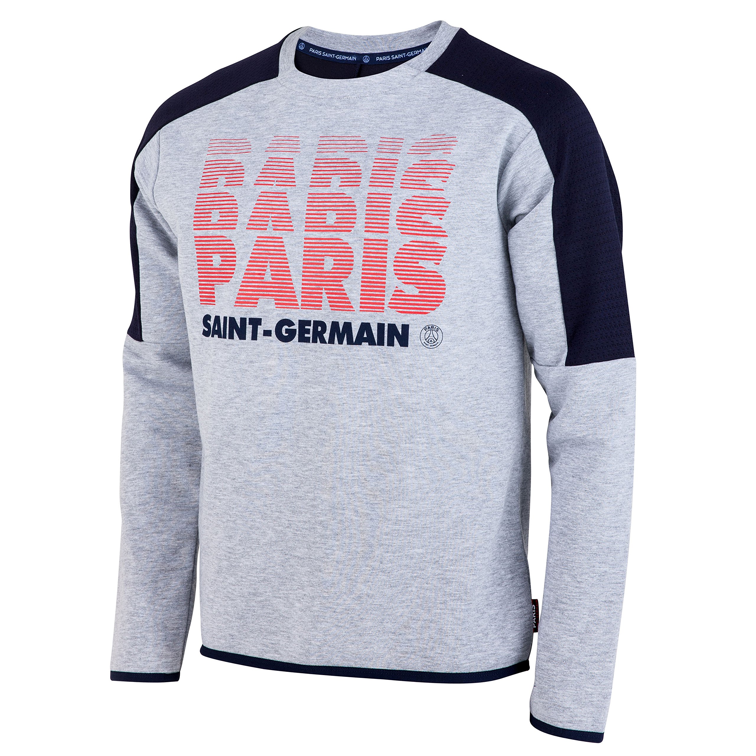 Paris Saint-Germain Sweatshirt - Offizieller Fanstyle Aus Baumwolle