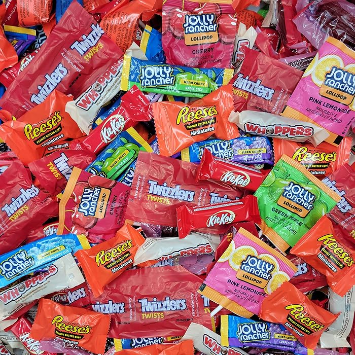 Buy Hershey’s Milk and Dark Chocolate Assortment Candy Hershey’s Milk