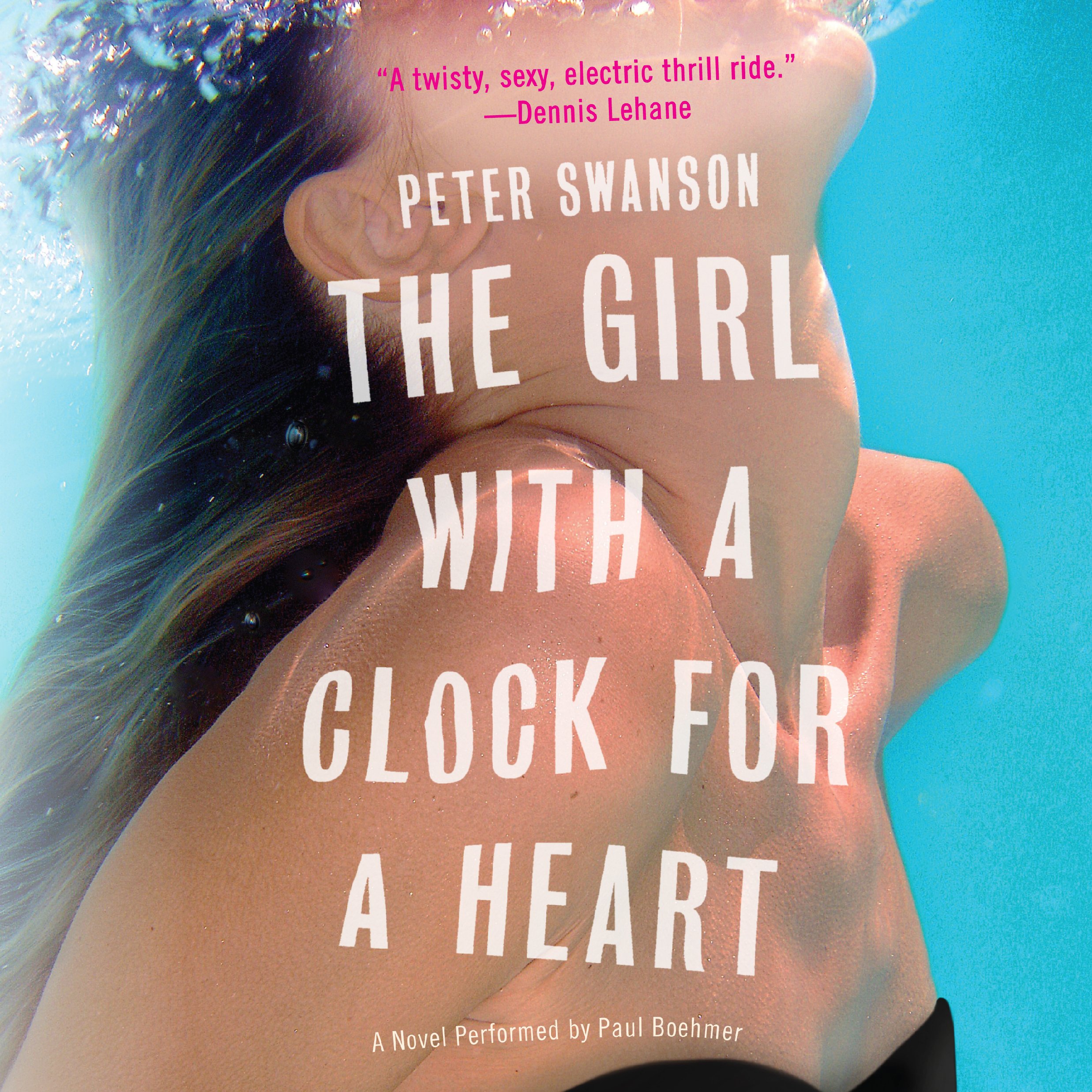 Cover art for The Girl with a Clock for a Heart