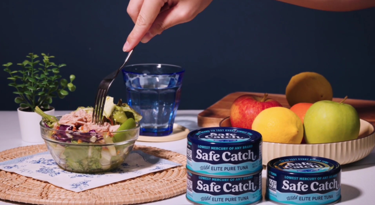 Amazon.co.jp: 料理の主役になる ツナ缶 セーフキャッチ カツオ 142g×6