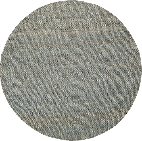 Miniatura 10 de SAFAVIEH Natural Fiber Collection - Alfombra de pasillo de 2 pies 6 pulgadas x 8 pies, gris, hecha a mano con flecos, tejido de yute bohemio, ideal