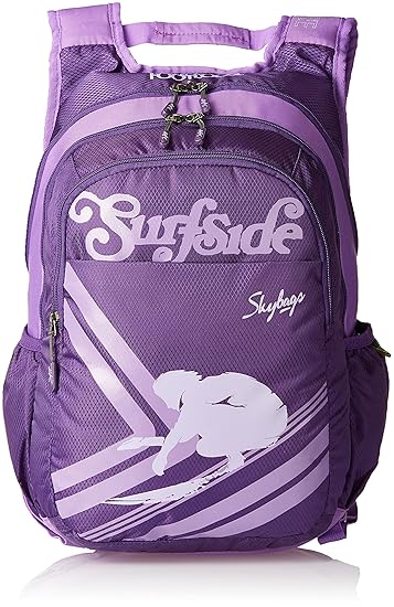 Skybags Polyester 30 Ltrs Purple Laptop Bag (LPBPBLFS5PPL)