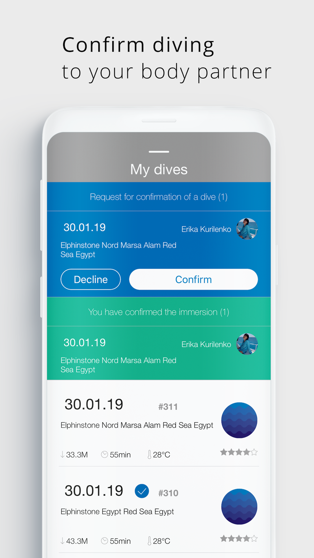 Dive Numbers Dive Number - scuba logbook - App on Amazon Appstore