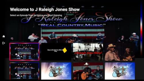 J Raleigh Jones show from Nashville, TN – vue 4