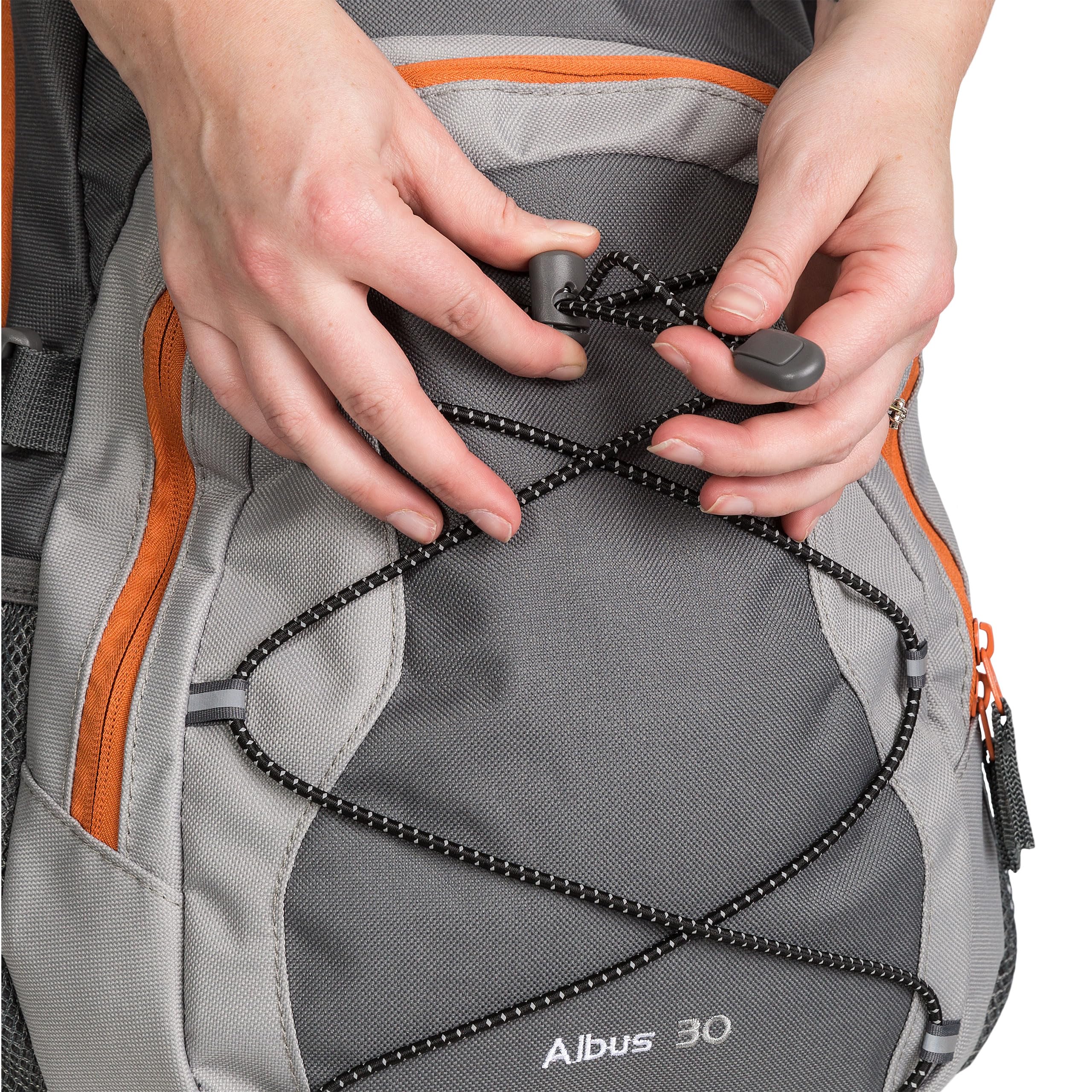 Trespass plecak Uniseks Albus Backpack (1 w zestawie)