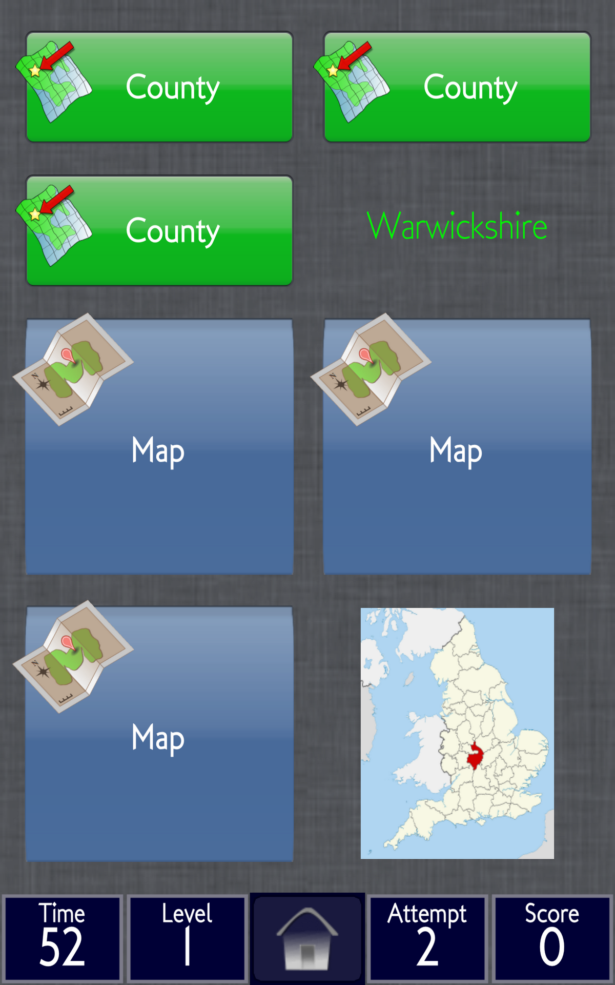 England Counties Geography Memory - App on the Amazon Appstore