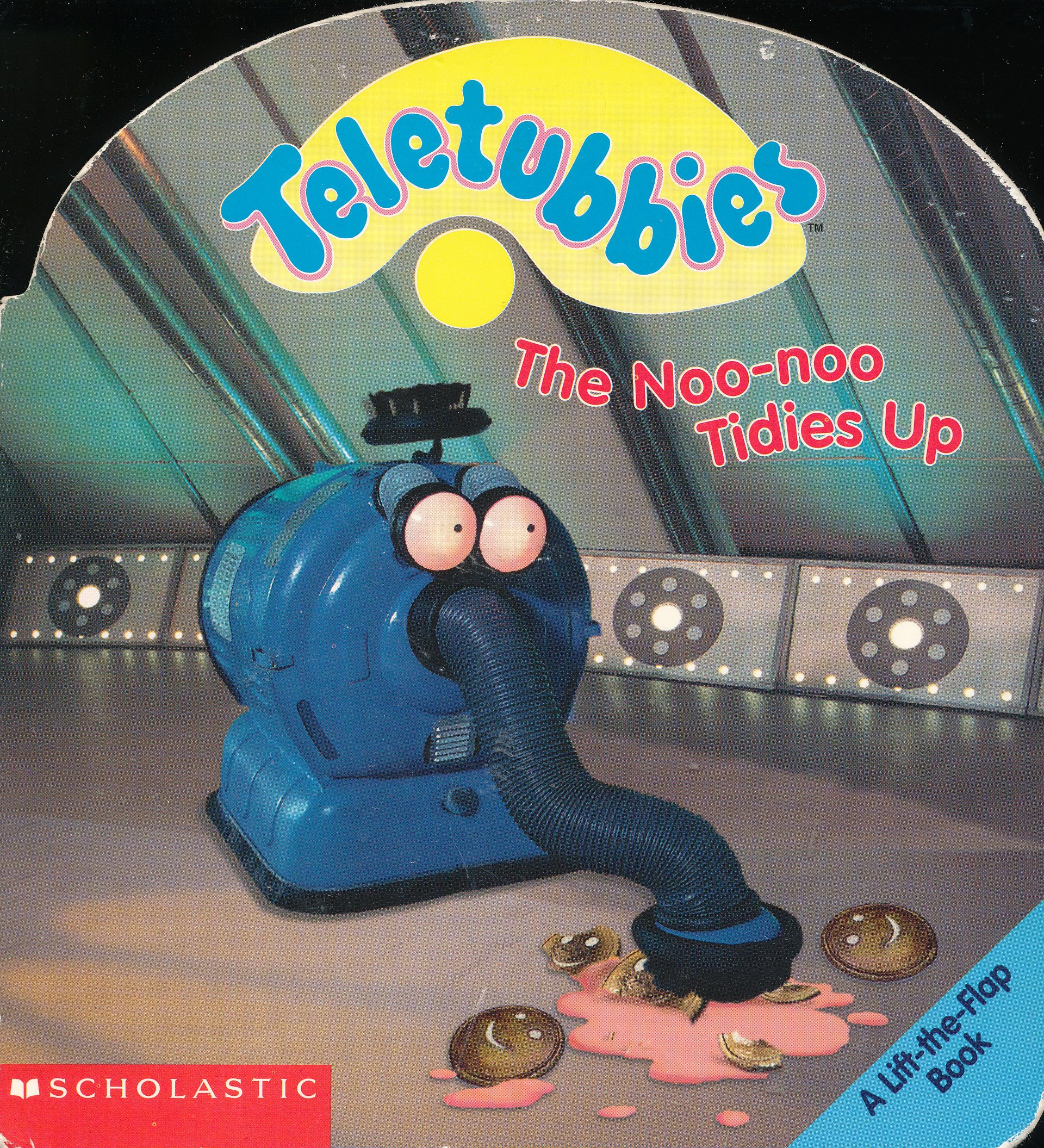 Amazon | The Noo-Noo Tidies Up: A Lift-The-Flap Book (Teletubbies