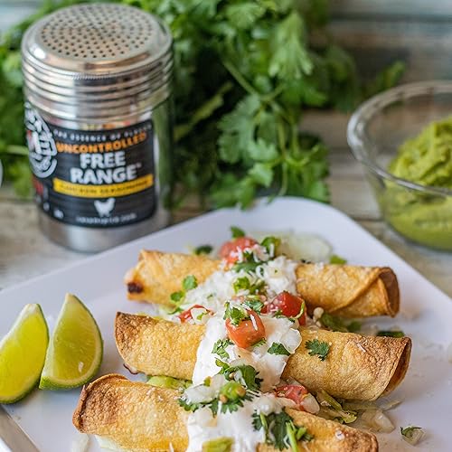 Miniatura 7 de Casa M Spice Co Condimento de pollo de corral libre • Bajo en sodio • Sin MSG • Sin gluten • Especias para barbacoa: 1 taza de exfoliante seco