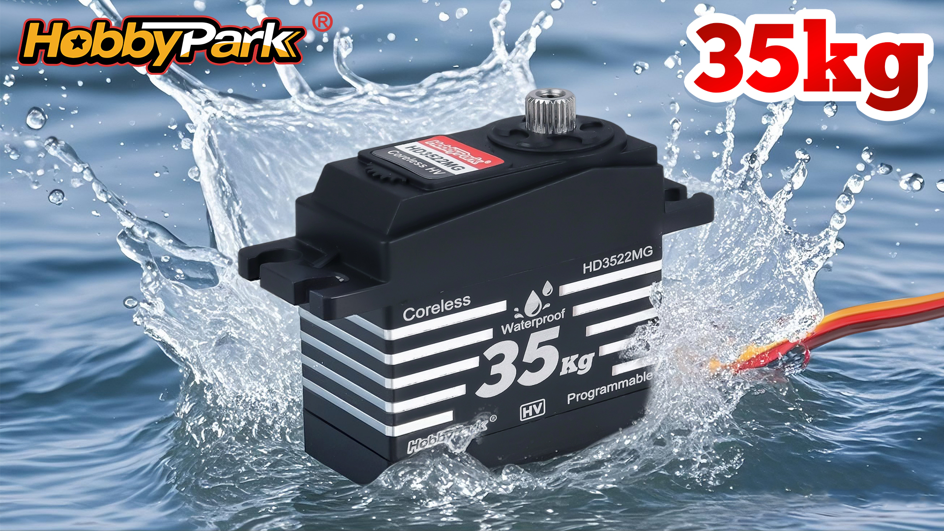 Amazon.com: HobbyPark Waterproof 35KG High Torque Servo Motor